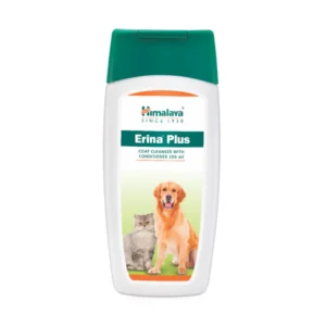 Himalaya Erina Plus Coat Cleanser With Conditioner 200ml