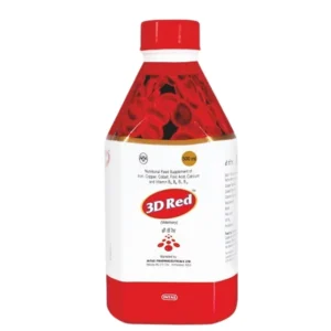 3D Red 500ml
