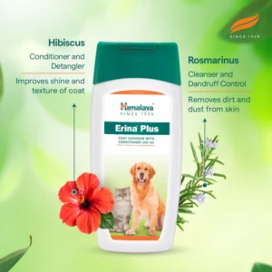 Himalaya Erina Plus Coat Cleanser With Conditioner 200ml