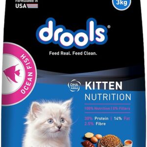Drools Kitten Ocean Fish 3kgs
