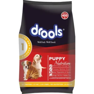 Drools Chicken and Egg Puppy Dry Food 400Gms