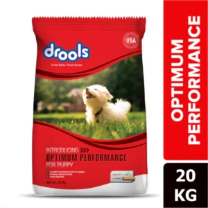 Drools Optimum Performance Puppy Dry Dog Food 20 KG