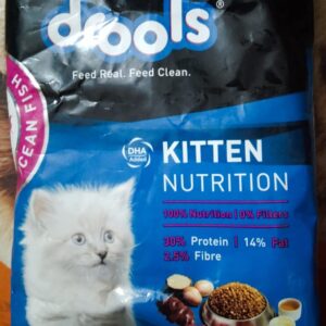 Drools Kitten Dry Cat Food, Ocean Fish, 60Gms
