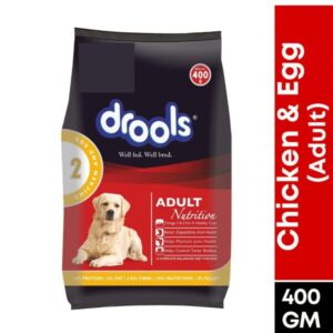 Drools Adult Dog Chicken and Egg 400Gms