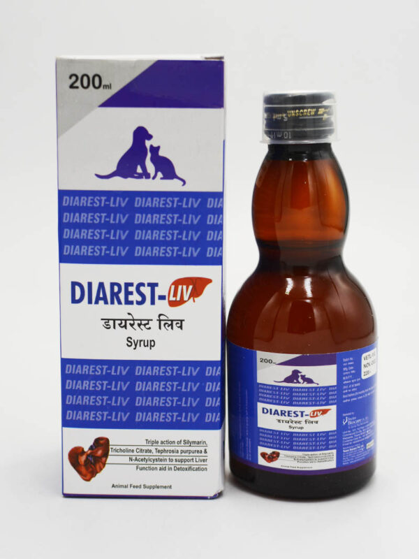 Diarest-Liv Syrup