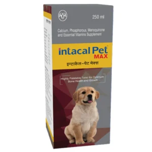 Intacal Pet Max Syrup