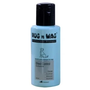 Hug n Wag shed control shampoo 100ml