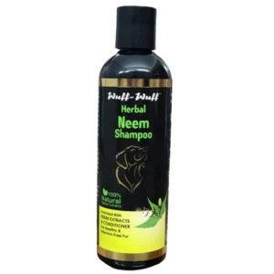 Wuff Wuff Herbal Neem Shampoo 100ml