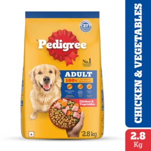 Pedigree Adult Chicken and Veg 2.8kg
