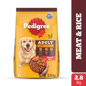 Pedigree Adult Meat and Rice 2.8kg