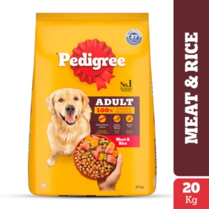 Pedigree Adult Meat And Rice 20kg