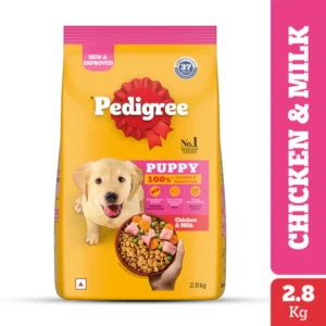 Pedigree Puppy Chicken And Milk 2.8kg