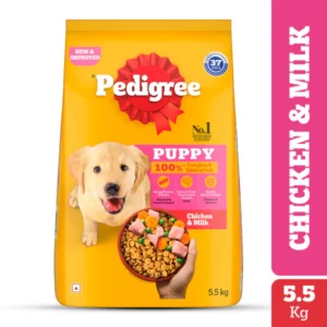 Pedigree puppy Chicken and Milk 5.5kg