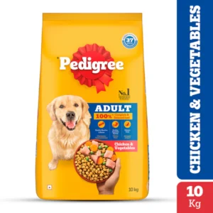 Pedigree Adult Chicken and Veg 10kg