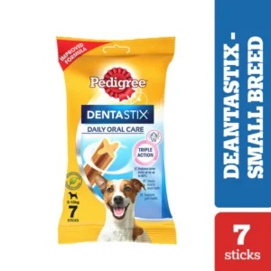 Pedigree Dentastix Oral Care for Adult (Small Breed of 5 to 10 kg)dog treat 110gm