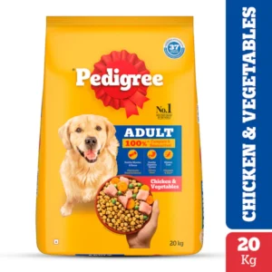 Pedigree Adult Chicken And Veg 20kg