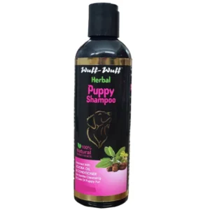 Wuff Wuff Herbal Puppy shampoo 100ml