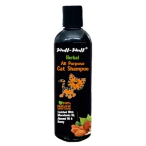 Wuff Wuff Herbal All purpose cat shampoo 100ml