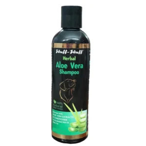 Wuff Wuff Herbal Aloe Vera Shampoo 200ml