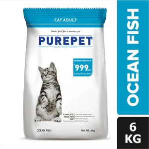 Purepet Adult Oceanfish Cat Food 6kg