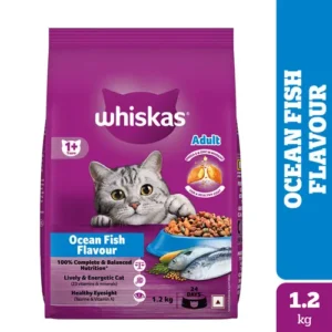 Whiskas Oceanfish Adult Cat Food 1.2kg