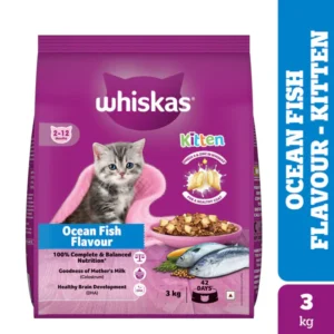 Whiskas Ocean Fish Kitten food 3kg