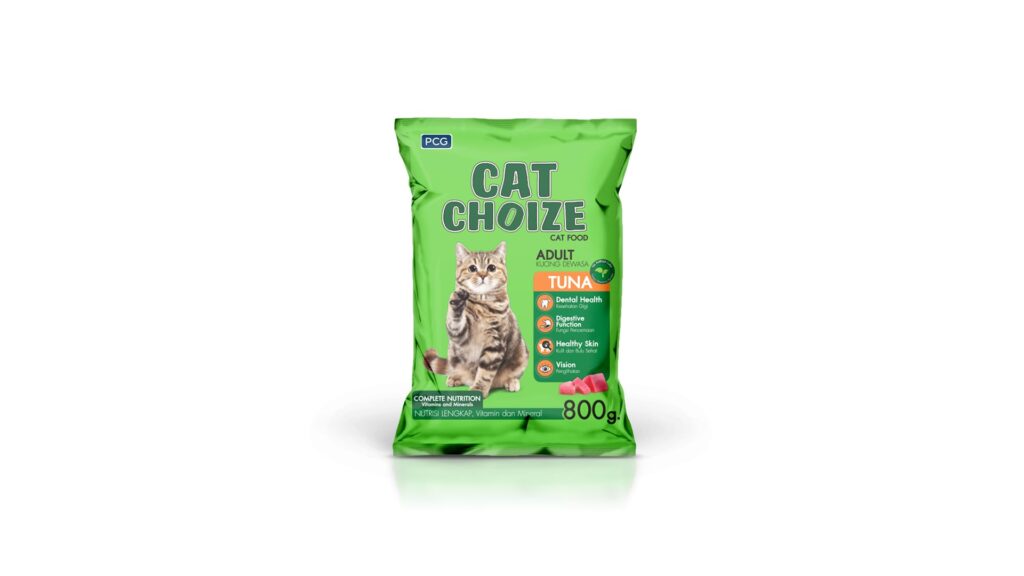 Cat Choize Tuna Adult Cat Dry Food 800gm
