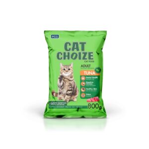 Cat Choize Tuna Adult Cat Dry Food 800gm