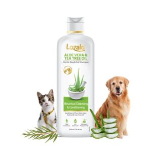 Lozalo Aloe Vera and Tea Tree Oil 250 ml