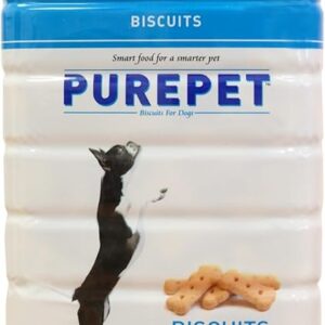 Purepet Milk Flavour Dog Biscuits 800gm