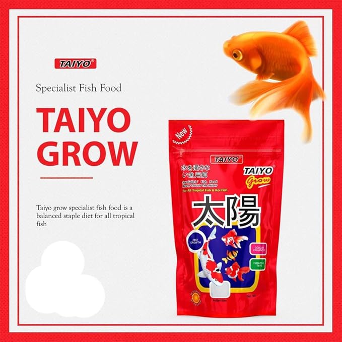 Taiyo Medium Pellets - Image 4