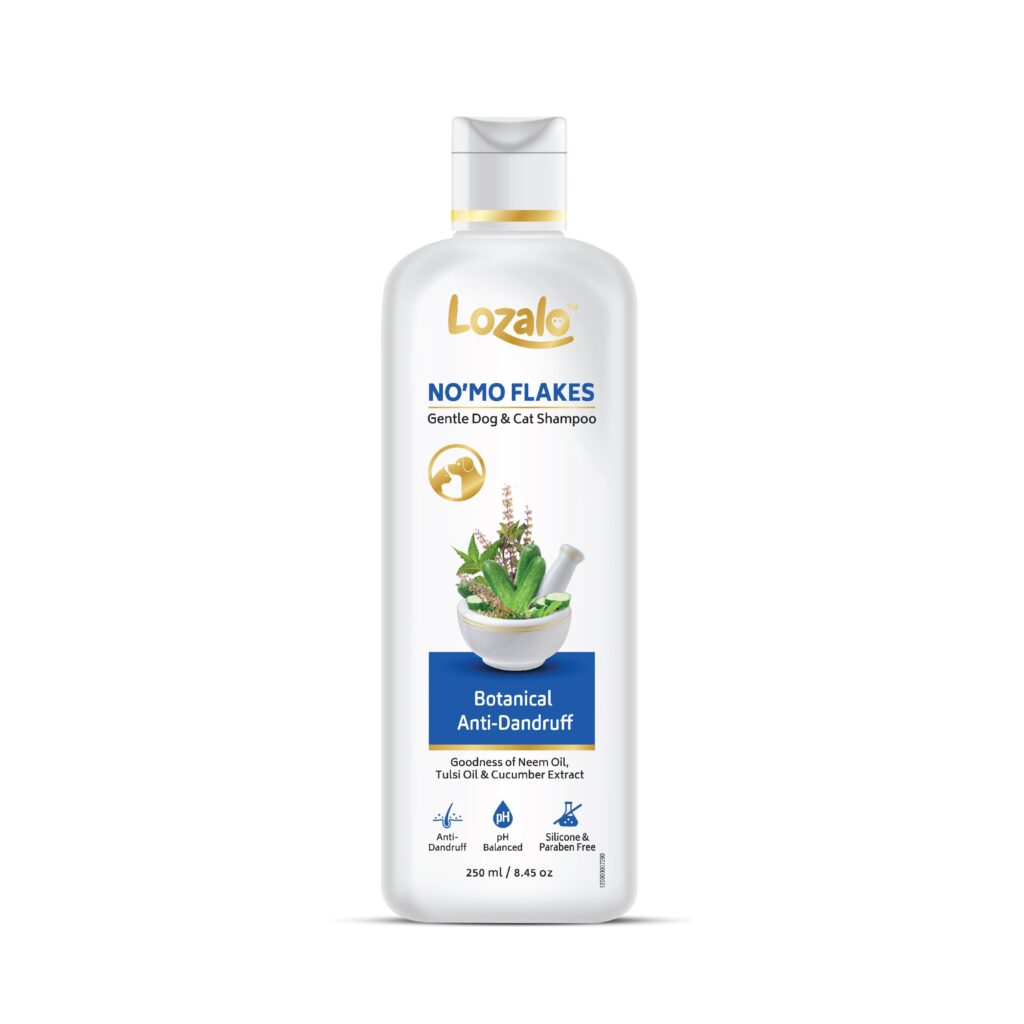 Lozalo No'Mo Flakes Shampoo 250ml