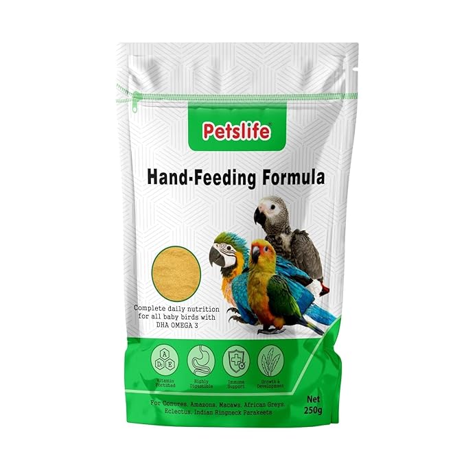 Hand Feeding Formula 250gm