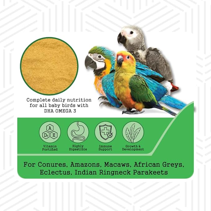 Hand Feeding Formula 250gm - Image 4