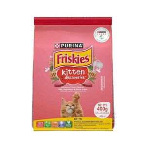Purina Friskies Kitten Discoveries 400gm