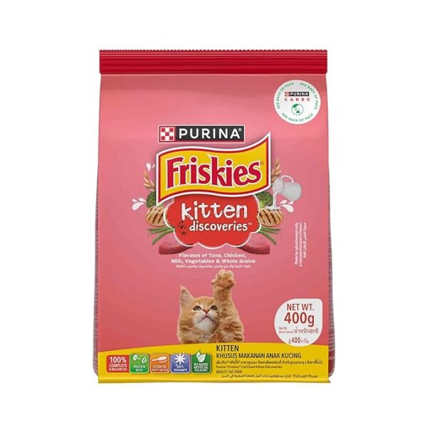 Purina Friskies Kitten Discoveries 400gm