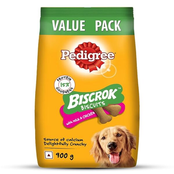Pedigree Biscrok 900gm
