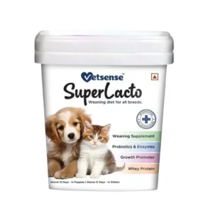 Vetsence Superlacto 400gm