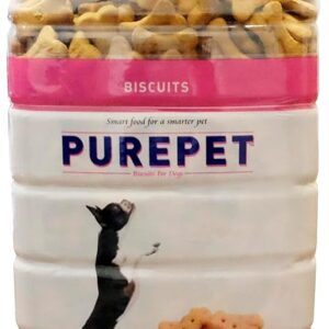 Purepet Mutton Flavour Dog Biscuits 800gm