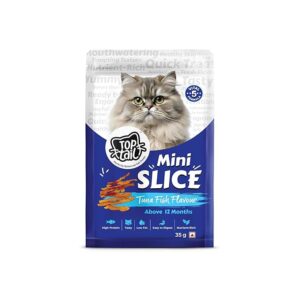 Top Tail Mini Slice Tuna Fish Flavour 35gm
