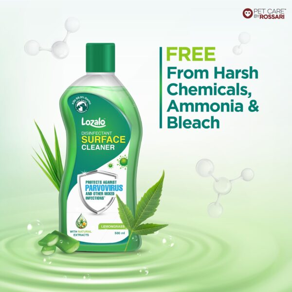 Lozalo Disinfectant Surface Cleaner 500ml