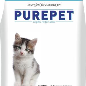 Purepet Kitten Oceanfish 1.2kg