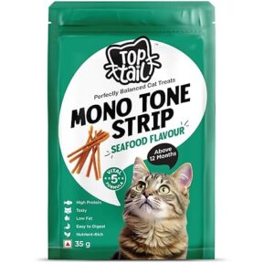 Top Tail Mono Tone Strip Seafood Flavour 35gm