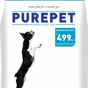 Purepet Chicken And Veg Adult Dog Food 2.8kg