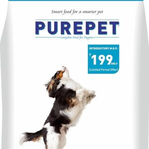 Purepet Puppy Chicken And Vegetable 1kg