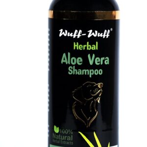 Wuff Wuff Herbal Aloe Vera shampoo 100ml