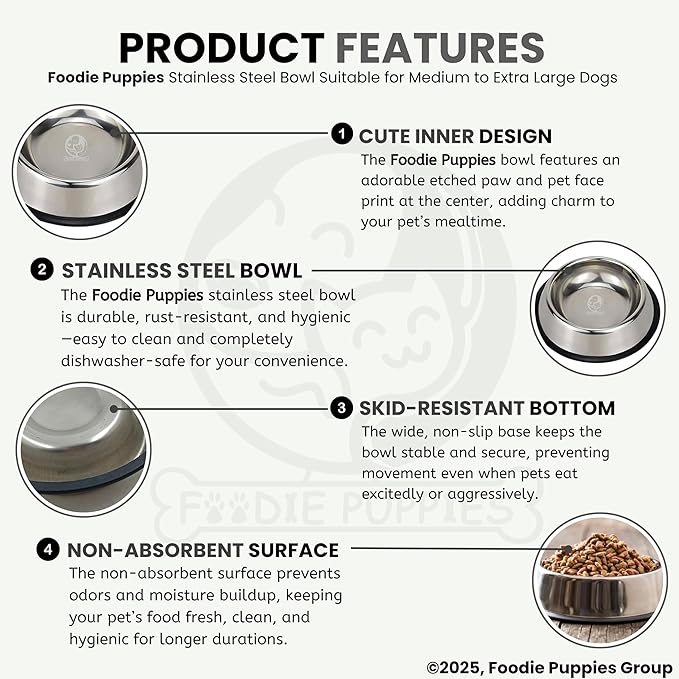 Steel feeding bowl - Image 4