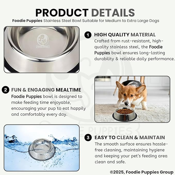 Steel feeding bowl - Image 3