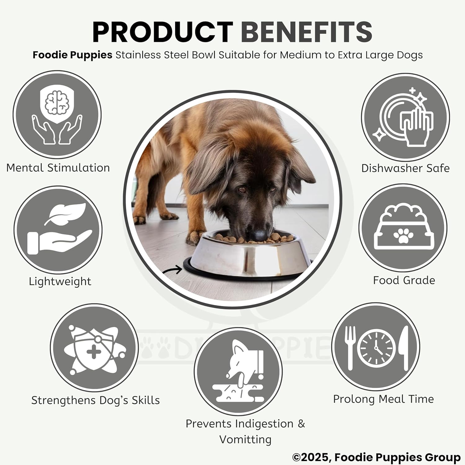 Steel feeding bowl - Image 3