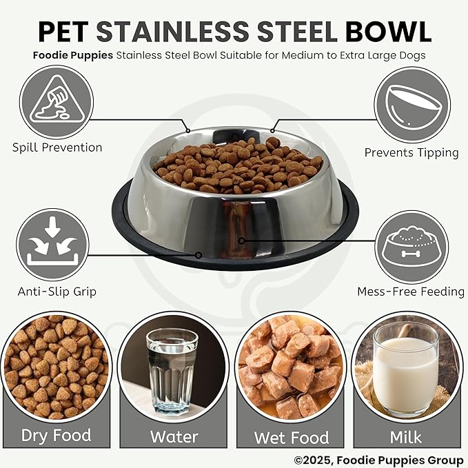 Steel feeding bowl - Image 2